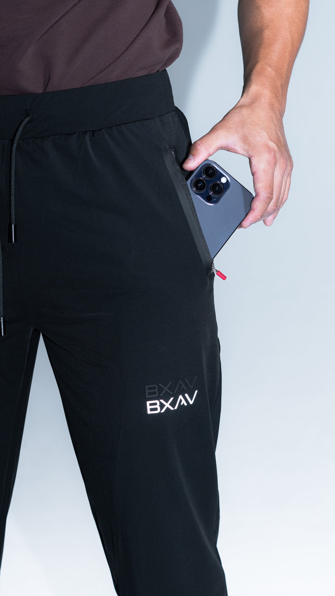 BXAV Tech Joggers (Black)